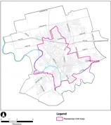 MAP 2: Brownfields Community Improvement Project Area 